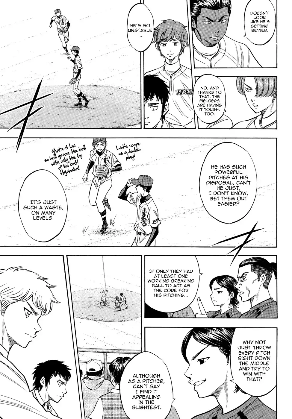 Daiya no A - Act II Chapter 40 17